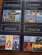 4 boeken, Amsterdam, Berlijn, Venetie, Istanbul, Enlèvement ou Envoi, Comme neuf, Architecture général