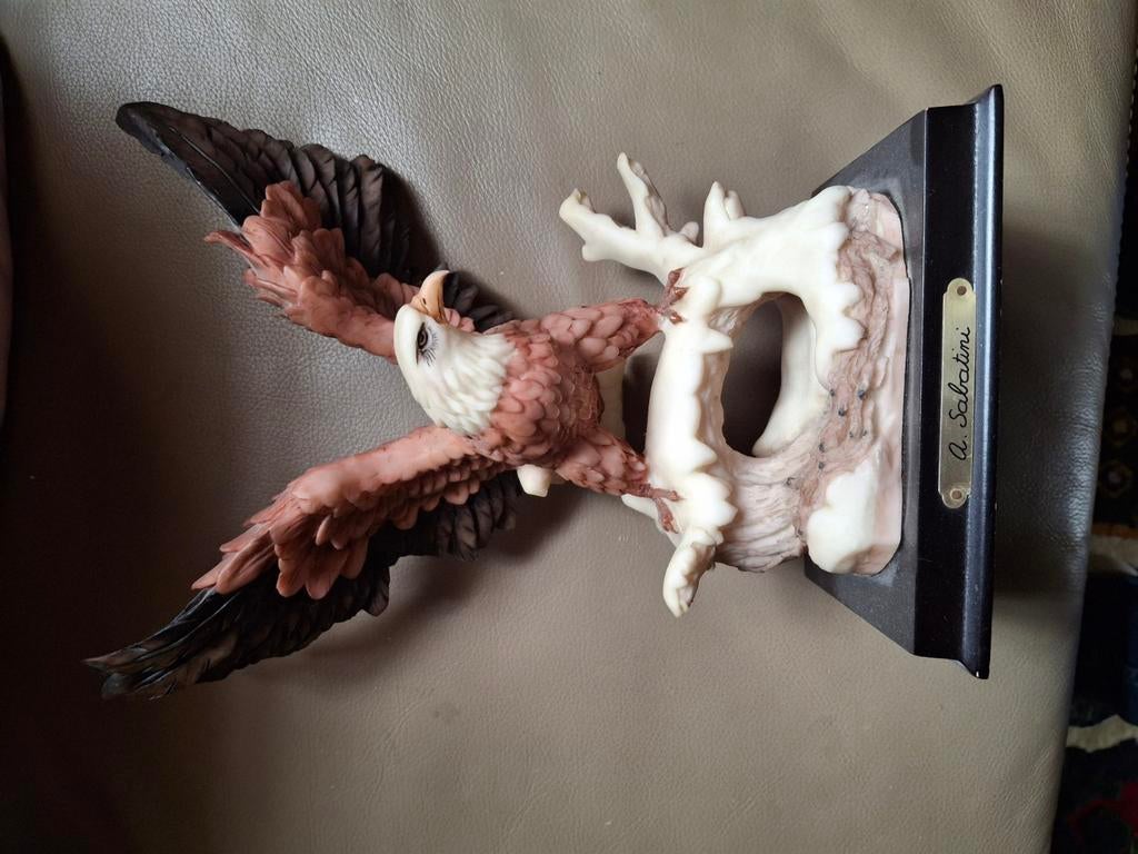 Beeld Adelaar 5euro, Ophalen of Verzenden, Zo goed als nieuw