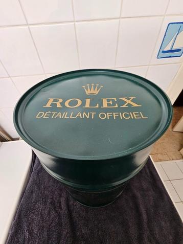 SUPERBE BARIL ROLEX