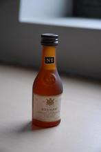 Cognac Exshaw N1 Très Rare Grande Champagne Miniflesje, Verzamelen, Ophalen