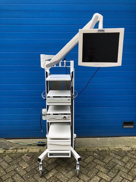 Endoscopieset veterinair+flexibele scope Karl Storz 60332P, Diversen, Verpleegmiddelen