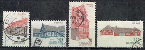 Timbres du Danemark - K 2362 - architecture, Timbres & Monnaies, Timbres | Europe | Scandinavie, Affranchi, Danemark, Enlèvement ou Envoi