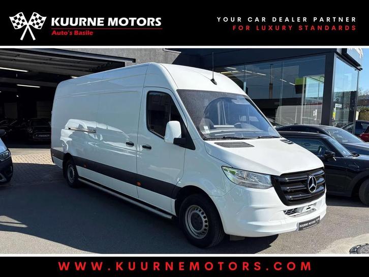 Mercedes-Benz Sprinter 315CDi L3 - H3 / 3 Zit / Uitbekleed *, Auto's, Bestelwagens en Lichte vracht, Te koop, Airbags, Airconditioning
