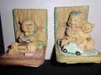 2 boekensteunen voor teddyberen, Kinderen en Baby's, Ophalen of Verzenden, Gebruikt