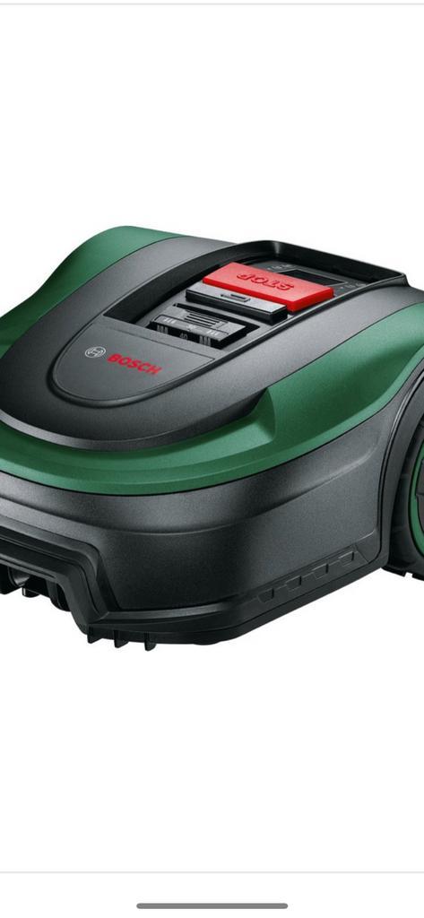 Robot maaier bosch, Tuin en Terras, Grasmaaiers, Zo goed als nieuw, Ophalen