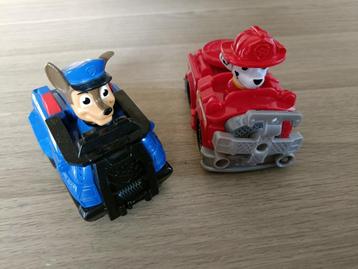 Voertuigen Paw Patrol, Rox, Cars, Pyjamahelden beschikbaar voor biedingen