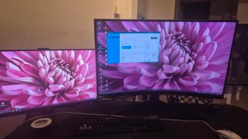 gaming monitor odyssey g7 32 inch 240 hz  beschikbaar voor biedingen