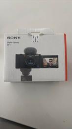 Sony ZV-1 vlogcamera + tripod, Audio, Tv en Foto, Fotocamera's Digitaal, Ophalen of Verzenden, Compact, Sony, Minder dan 4 keer