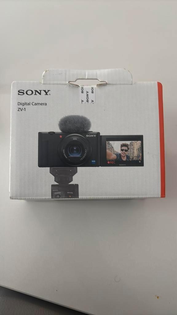 Sony ZV-1 vlogcamera + tripod, Audio, Tv en Foto, Fotocamera's Digitaal, Compact, Sony, Minder dan 4 keer, Ophalen of Verzenden
