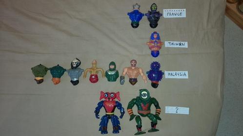 Masters of the universe, Verzamelen, Speelgoed, Zo goed als nieuw, Ophalen of Verzenden