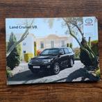 TOYOTA  LAND CRUISER  V8    2012, Boeken, Auto's | Folders en Tijdschriften, Ophalen of Verzenden, Nieuw, Toyota