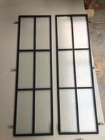 Steellook deuren 155 x 45 cm, Nieuw, Ophalen