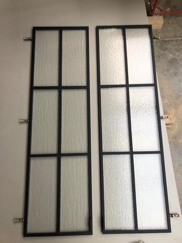 Steellook deuren 155 x 45 cm