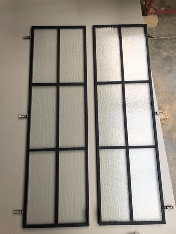 Steellook deuren 155 x 45 cm
