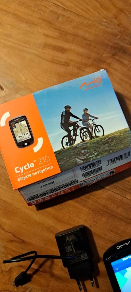 Fiets Gps, Fietsen en Brommers, Fietsaccessoires | Fietscomputers, Zo goed als nieuw, GPS, Ophalen of Verzenden