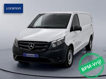 Mercedes-Benz Vito 119 CDI 4X4 Lang 4Matic Apple Carplay/And, Autos, Achat, Entreprise, Mercedes-Benz, Diesel