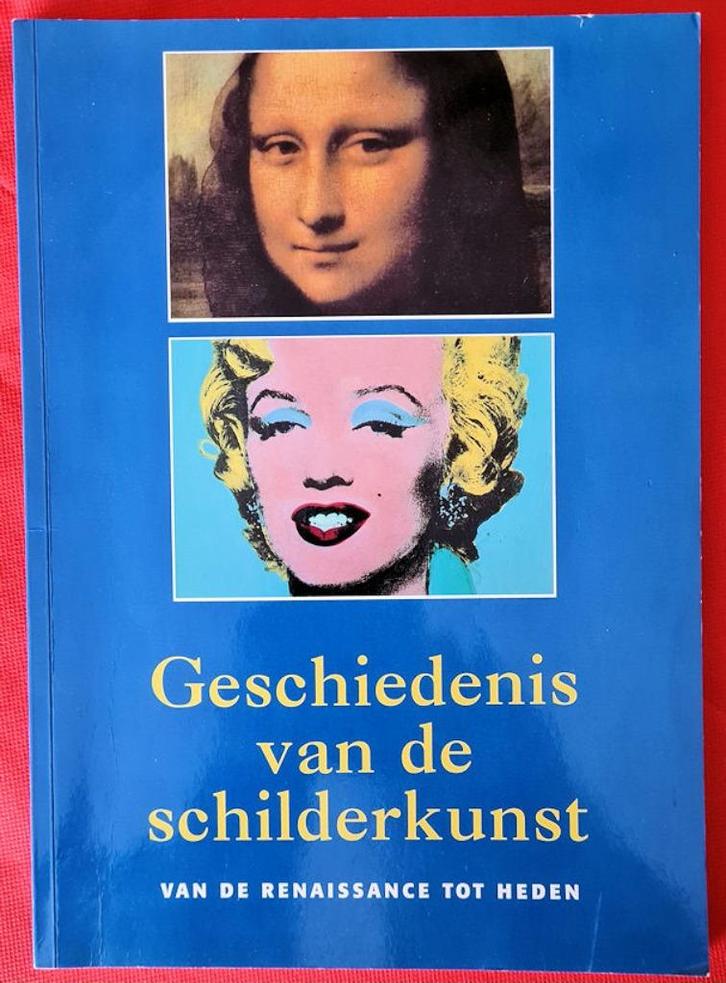 De Geschiedenis van de schilderkunst, Hobby en Vrije tijd, Overige Hobby en Vrije tijd, Nieuw, Ophalen of Verzenden