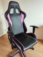 gamingstoel DXRacer Pink, Maison & Meubles, Chaises de bureau, Chaise de bureau, Rose, Enlèvement, Utilisé