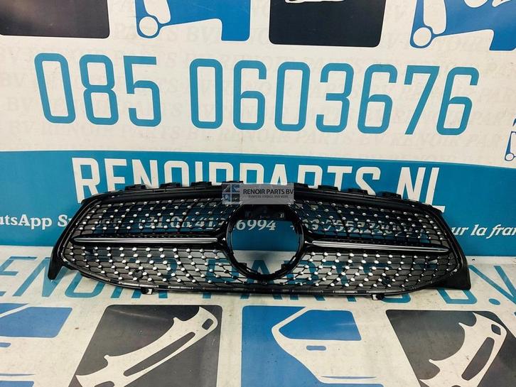 Grill Mercedes CLA W118 2019-2023 A1188880000 Gril 2-B7-5944, Auto-onderdelen, Overige Auto-onderdelen, Gebruikt, Ophalen of Verzenden
