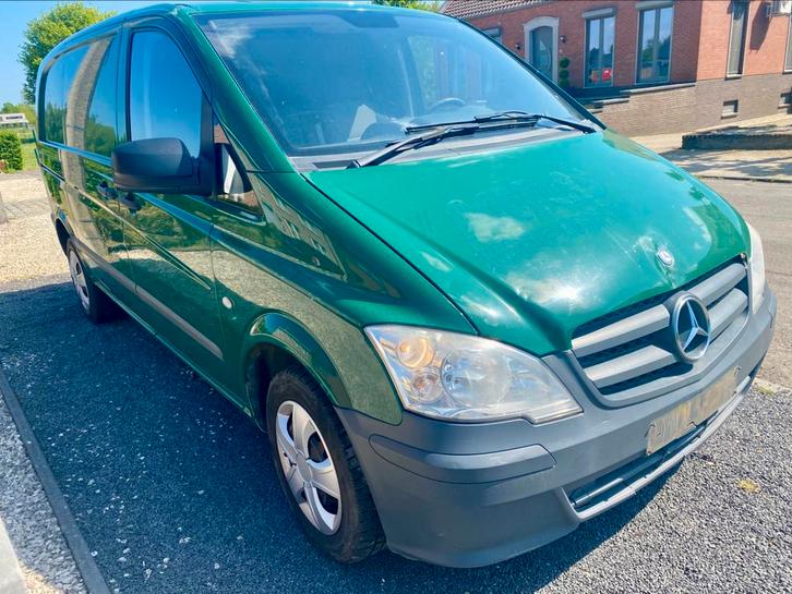 Lichtevracht Mercedes Vito 2.2 Diesel 2013 Bwj, Auto's, Mercedes-Benz, Bedrijf, Te koop, Vito, Trekhaak, Diesel, Euro 5, Overige carrosserie