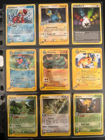 Pokémon kaarten verschillende series
