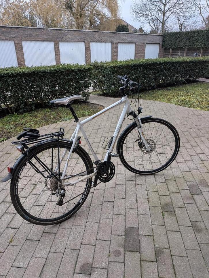 Kalkhoff Sting Hybrid Bike - size L, Fietsen en Brommers, Fietsen | Heren | Herenfietsen, Gebruikt, Overige merken, 53 tot 57 cm