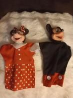 Minnie en Micky Mouse poppenkastpoppen, Verzamelen, Ophalen of Verzenden