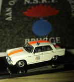 PEUGEOT 404 GENDARMERIE (SOS 901) 1/43 + PLEXI, Miniature ou Figurine, Gendarmerie, Envoi