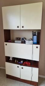 Retro wandkast, Huis en Inrichting, Kasten | Wandmeubels, Ophalen, Gebruikt