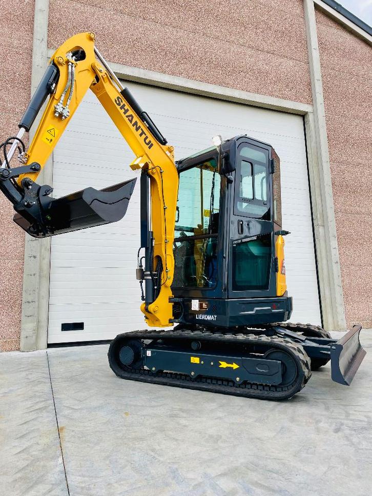 MINIGRAVER 2,5 t / MINIGRAVER/ SHANTUI, Tuin en Terras, Tuinstoelen, Ophalen of Verzenden