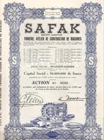 Safak - Sclessin Ougrée, Action, Enlèvement ou Envoi, 1950 à 1970