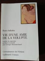 Vie d'une amie de la volupté., Boeken, Gelezen, Frans, Ihara Saikaku, Ophalen of Verzenden