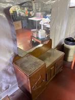 Vintage kast met spiegel, Ophalen