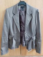 Veste taupe cintrée t. 36, H&M, Ophalen of Verzenden, Zo goed als nieuw, Maat 36 (S)