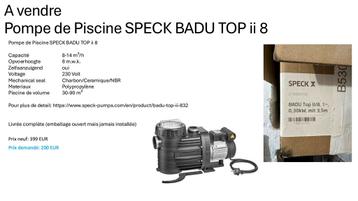 Pompe - Peck Badu Top ii8 beschikbaar voor biedingen