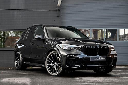 Bmw X5 4.0dAS - Mpack - Lichte vracht - Luchtvering - H&K -, Autos, BMW, Entreprise, X5, Caméra 360°, 4x4, ABS, Caméra de recul