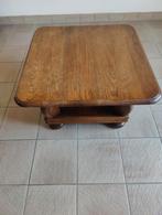 Eiken salon of bijzettafel, Huis en Inrichting, Ophalen, Zo goed als nieuw