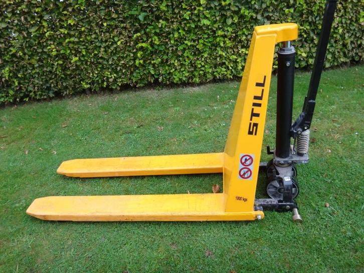 Transpalette électrique Still, Bricolage & Construction, Transpalettes, Utilisé, Enlèvement