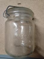 10 Bocaux Weck (1 litre), Huis en Inrichting, Ophalen, Zo goed als nieuw, Glas, Overige typen