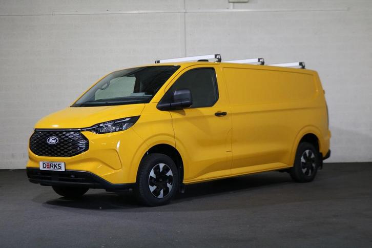 Ford E-Transit Custom 340 L2 H1 Trend 65 kWh (direct leverba, Auto's, Bestelwagens en Lichte vracht, ABS, Centrale vergrendeling
