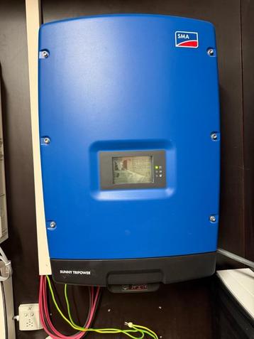 SMA STP6000TL-20 Omvormer – Onder garantie tot 10/2028 beschikbaar voor biedingen