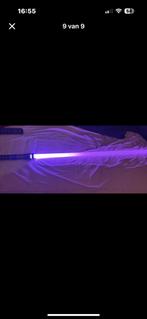 Star wars elektrische lightsaber, Verzamelen, Star Wars, Ophalen, Gebruikt, Gebruiksvoorwerp