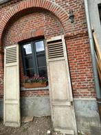 Vol houten sierluiken, Doe-het-zelf en Bouw, Ophalen, Gebruikt