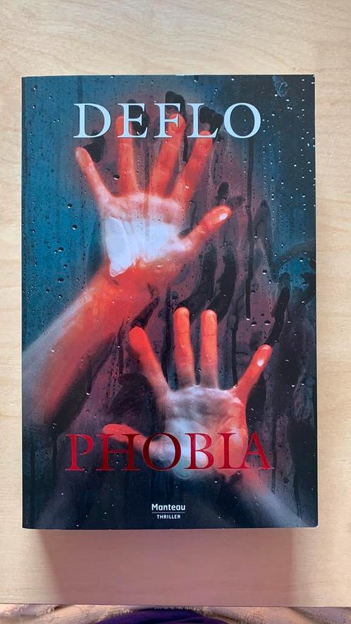 Deflo - Phobia, Boeken, Thrillers, Gelezen, België, Ophalen of Verzenden