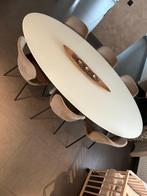 Eettafel + 6 stoelen - Meubelen Gaverzicht, Huis en Inrichting, Ophalen, Zo goed als nieuw