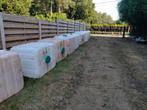 Lege water tonnen ibc, Tuin en Terras, Regentonnen, Ophalen