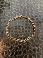 Bracelet plaqué or, Bijoux, Sacs & Beauté, Enlèvement ou Envoi, Comme neuf, Or, Autres matériaux