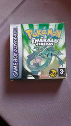 Pokemon Emerald CIB, Games en Spelcomputers, Ophalen, Gebruikt