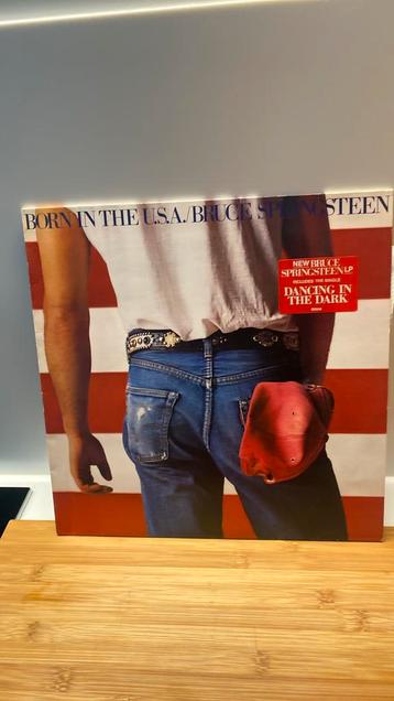 LP Bruce Springsteen  " Born in the USA " disponible aux enchères