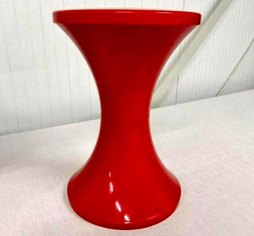 Design klassiek kruk Tam Tam krukje jaren 1970 plastic retro, Huis en Inrichting, Krukjes, Nieuw, Kunststof, Ophalen of Verzenden